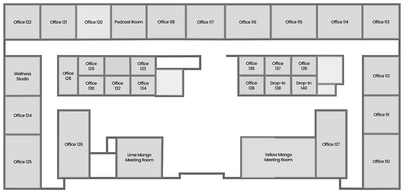 Mango Space WC Floor Plan