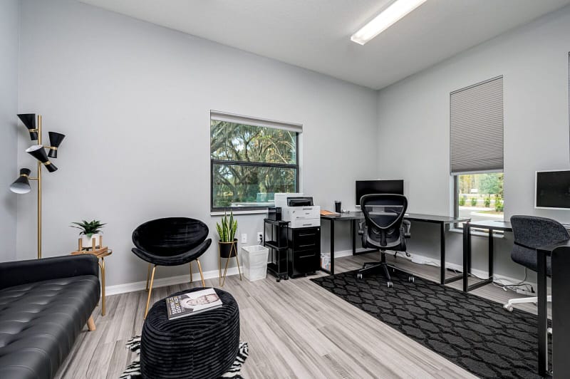 A private office space in our shared office space wesley chapel building